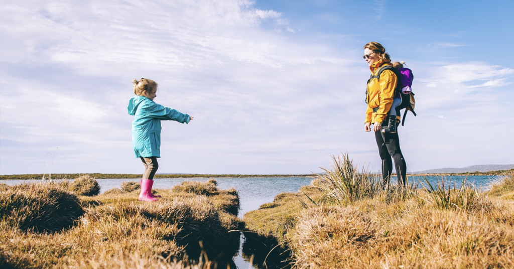 mother-and-child-exploring-nature-together