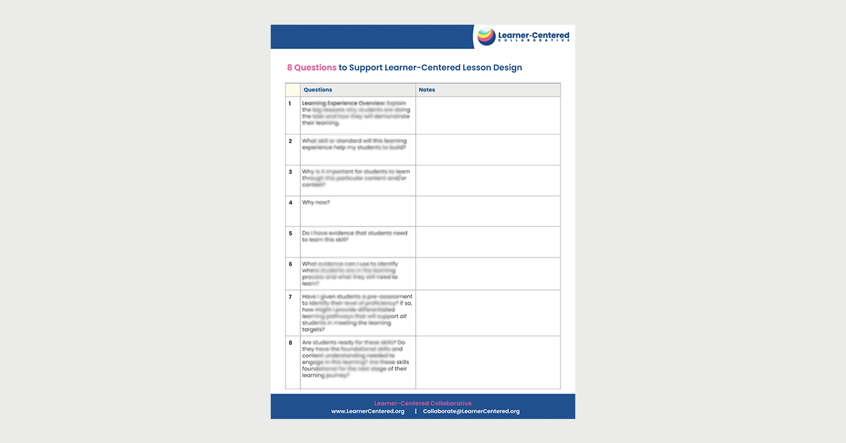 8-questions-to-support-learner-centered-lesson-design-document-preview