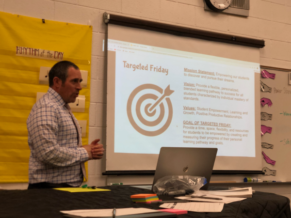 Targeted Fridays at Juab Junior High School | Flexible Learning Example