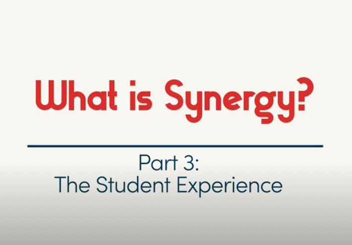 Synergy Student Experience