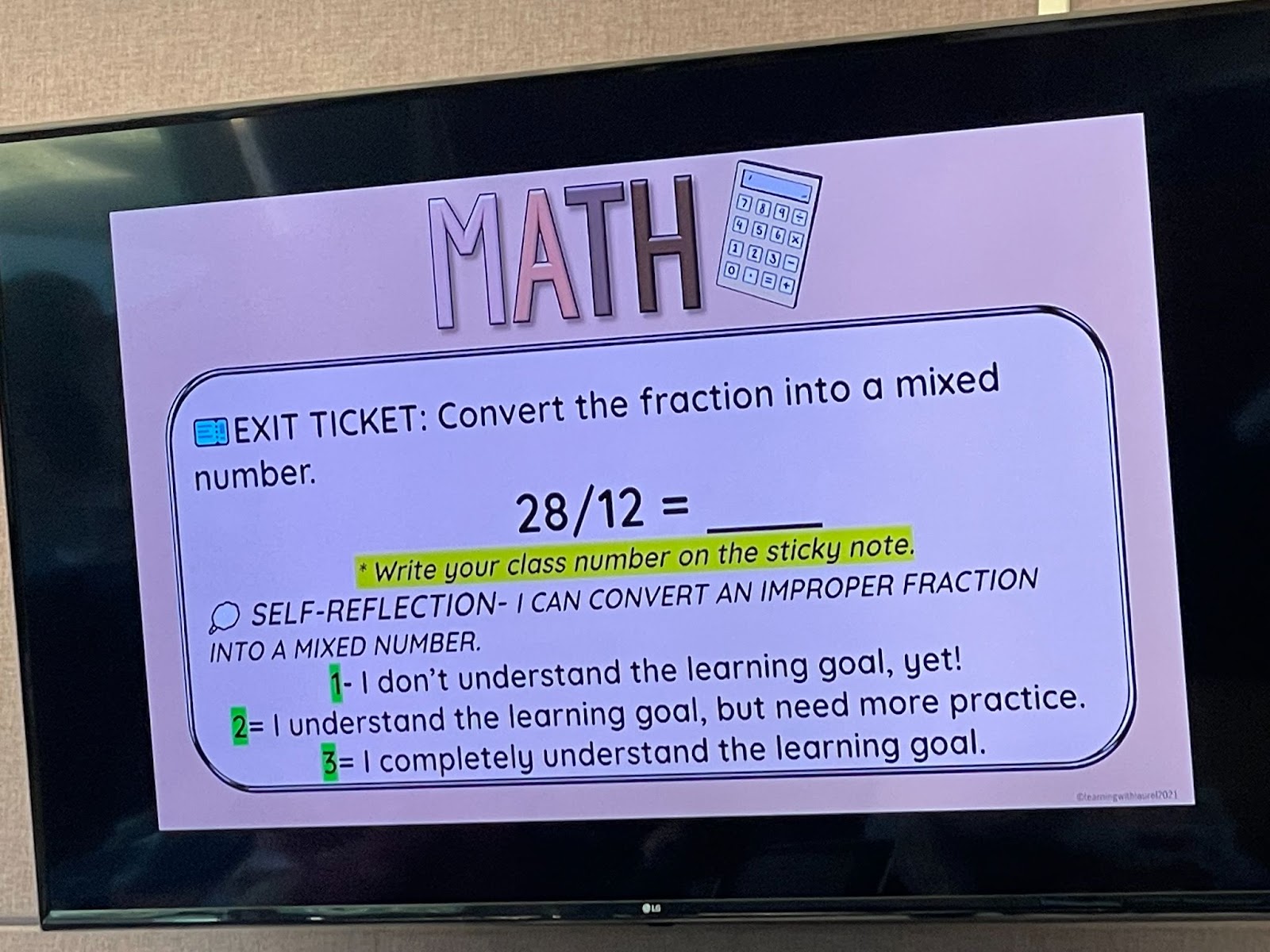 Strategy: Using Exit Tickets