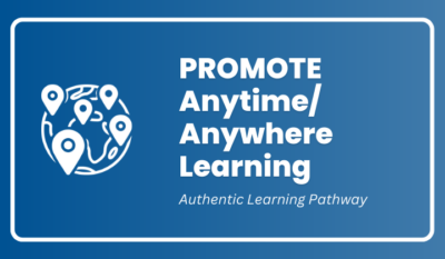 Promote Anytime/Anywhere Learning - Learner-Centered Collaborative image.