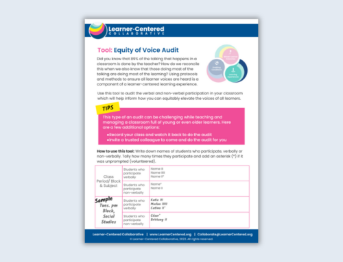 Equity of Voice Audit