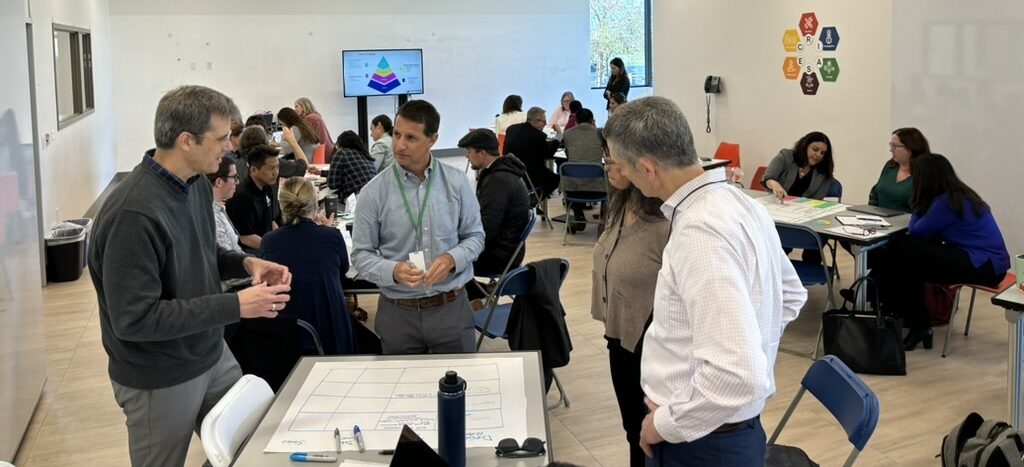 San Diego education leaders and researchers convening hosted at Linda Vista Innovation Center, San Diego.